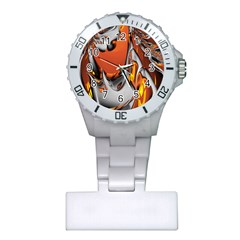 Special Fractal 24 Terra Plastic Nurses Watch