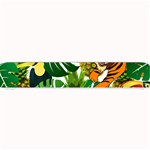Tropical Pelican Tiger Jungle Small Bar Mats 24 x4  Bar Mat