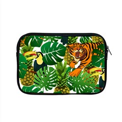 Tropical Pelican Tiger Jungle Apple Macbook Pro 15  Zipper Case by snowwhitegirl