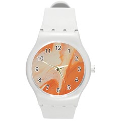 Fire Fall Round Plastic Sport Watch (m)