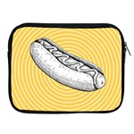 Pop art hot dog Apple iPad 2/3/4 Zipper Cases Front