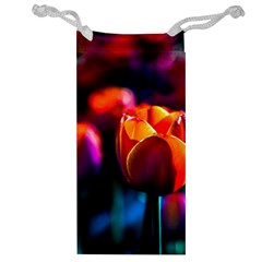 Red Tulips Jewelry Bag by FunnyCow