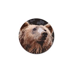 Bear Looking Golf Ball Marker