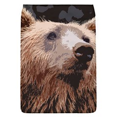 Bear Looking Removable Flap Cover (s)