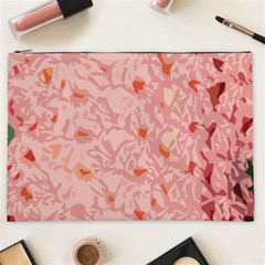 Pink Crochet Cosmetic Bag (xxl)