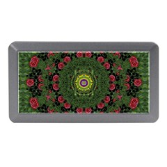 Sunshine Mandala In Rose Heaven Memory Card Reader (mini)