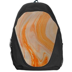 Orange Backpack Bag by WILLBIRDWELL