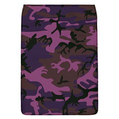 Camouflage Violet Removable Flap Cover (l) by snowwhitegirl