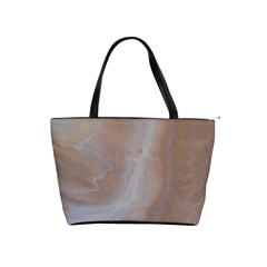 Sand Classic Shoulder Handbag by WILLBIRDWELL