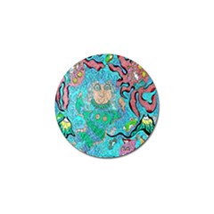 Mesmerizing Mermaid Golf Ball Marker (4 Pack)