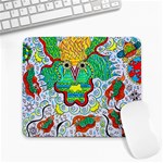 Cosmic Coocoobird Large Mousepads Front
