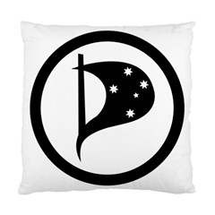Logo Of Pirate Party Australia Standard Cushion Case (one Side) by abbeyz71