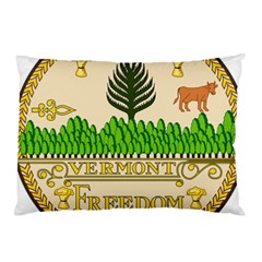 Great Seal Of Vermont Pillow Case by abbeyz71