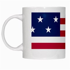 Flag Of Vermont, 1804-1837 White Mugs by abbeyz71