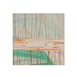 WHEAT FIELD Satin Bandana Scarf Front