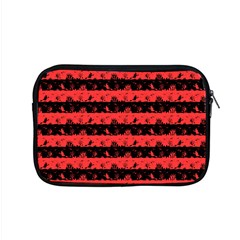 Donated Kidney Pink And Black Halloween Nightmare Stripes  Apple Macbook Pro 15  Zipper Case