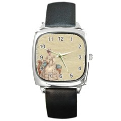 Background 1775324 1920 Square Metal Watch by vintage2030