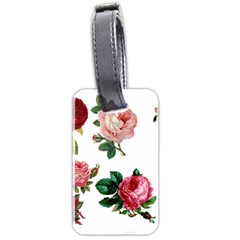 Roses 1770165 1920 Luggage Tags (two Sides) by vintage2030