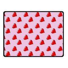Kawai Hearts Fleece Blanket (small)