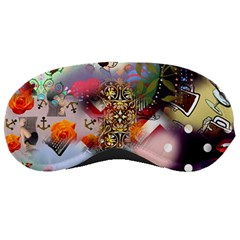 Pattern Patchwork Sleeping Masks