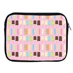 Candy Popsicles Pink Apple iPad 2/3/4 Zipper Cases Front