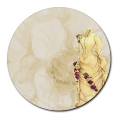 Background 1659622 1920 Round Mousepads by vintage2030