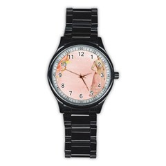 Background 1659765 1920 Stainless Steel Round Watch