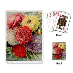 Flowers 1776541 1920 Playing Cards Single Design by vintage2030