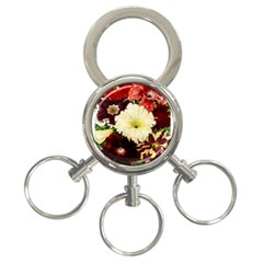 Flowers 1776585 1920 3-ring Key Chains by vintage2030