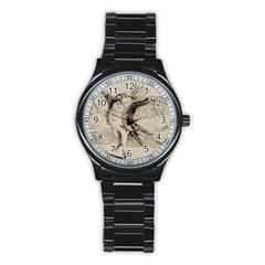 Bird 1515866 1280 Stainless Steel Round Watch