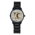 Bird 1515866 1280 Stainless Steel Round Watch Front