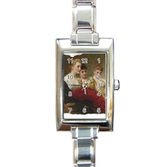 Vintage 1501598 1280 Rectangle Italian Charm Watch by vintage2030
