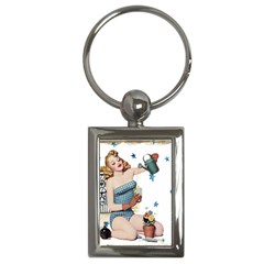 Retro 1265769 1920 Key Chains (rectangle)  by vintage2030