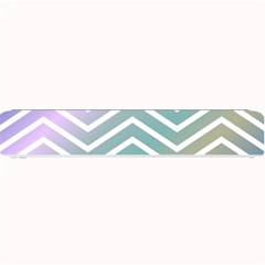 Zigzag Line Pattern Zig Zag Small Bar Mats