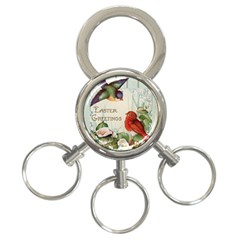 Easter 1225824 1280 3-ring Key Chains by vintage2030