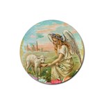Easter 1225814 1280 Rubber Coaster (Round)  Front