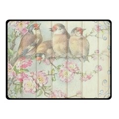 Vintage 1225885 1920 Double Sided Fleece Blanket (small) 