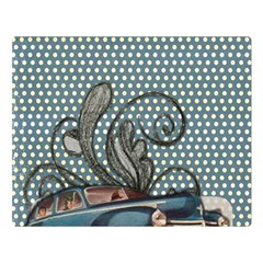 Retro 1107633 1920 Double Sided Flano Blanket (large) 