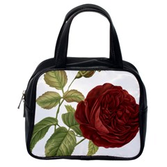Rose 1077964 1280 Classic Handbag (one Side) by vintage2030