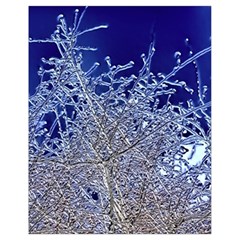 Crystalline Branches Drawstring Bag (small)
