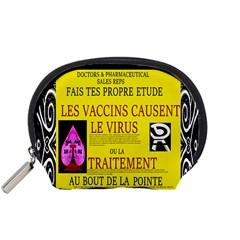 Ronald Story Vaccine Mrtacpans Accessory Pouch (small) by MRTACPANS
