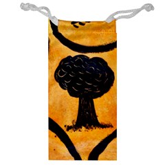 Ceramic Tree Smudge Jewelry Bag by DeneWestUK