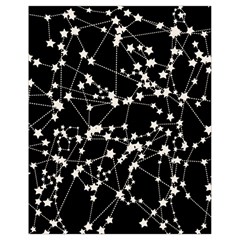 Constellations Drawstring Bag (small) by snowwhitegirl