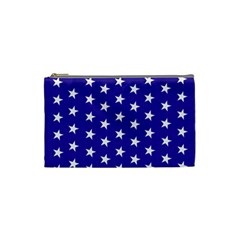 Day Independence July Background Cosmetic Bag (small) by Simbadda