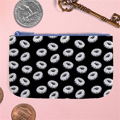 Donuts Pattern Large Coin Purse