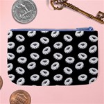Donuts pattern Large Coin Purse Back
