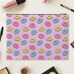 Donuts pattern Cosmetic Bag (XL) Back