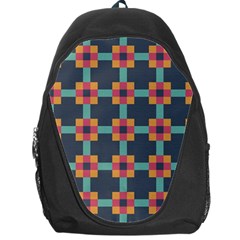 Abstract Background Backpack Bag by Simbadda