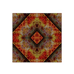 Autumn Kaleidoscope Art Pattern Satin Bandana Scarf