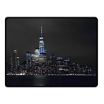 New York Skyline New York City Double Sided Fleece Blanket (Small)  45 x34  Blanket Front